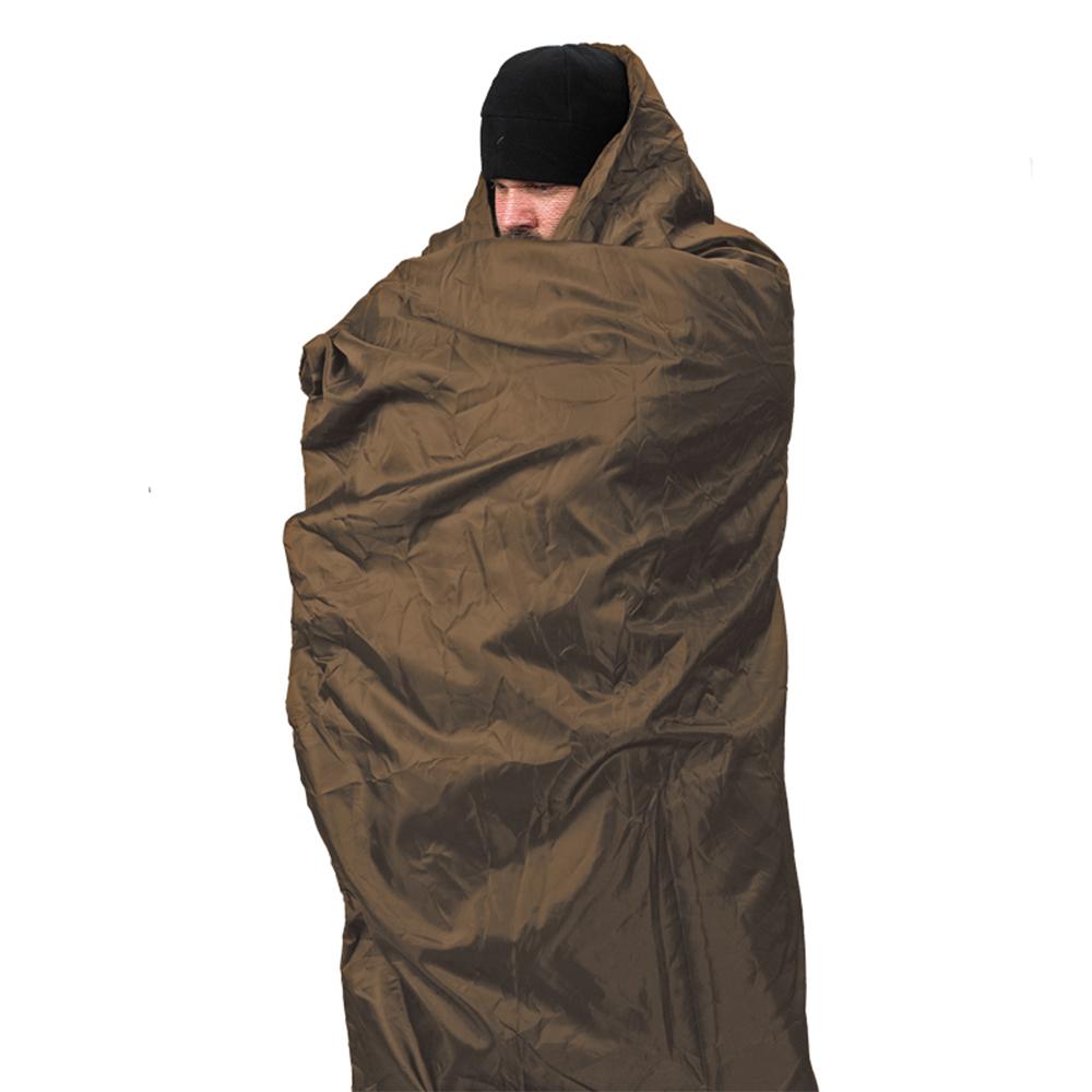 Lightweight Snugpak Jungle Blanket Coyote by Chattanooga, warm travel camping blanket, ideal for outdoor sleeping and camping trips.