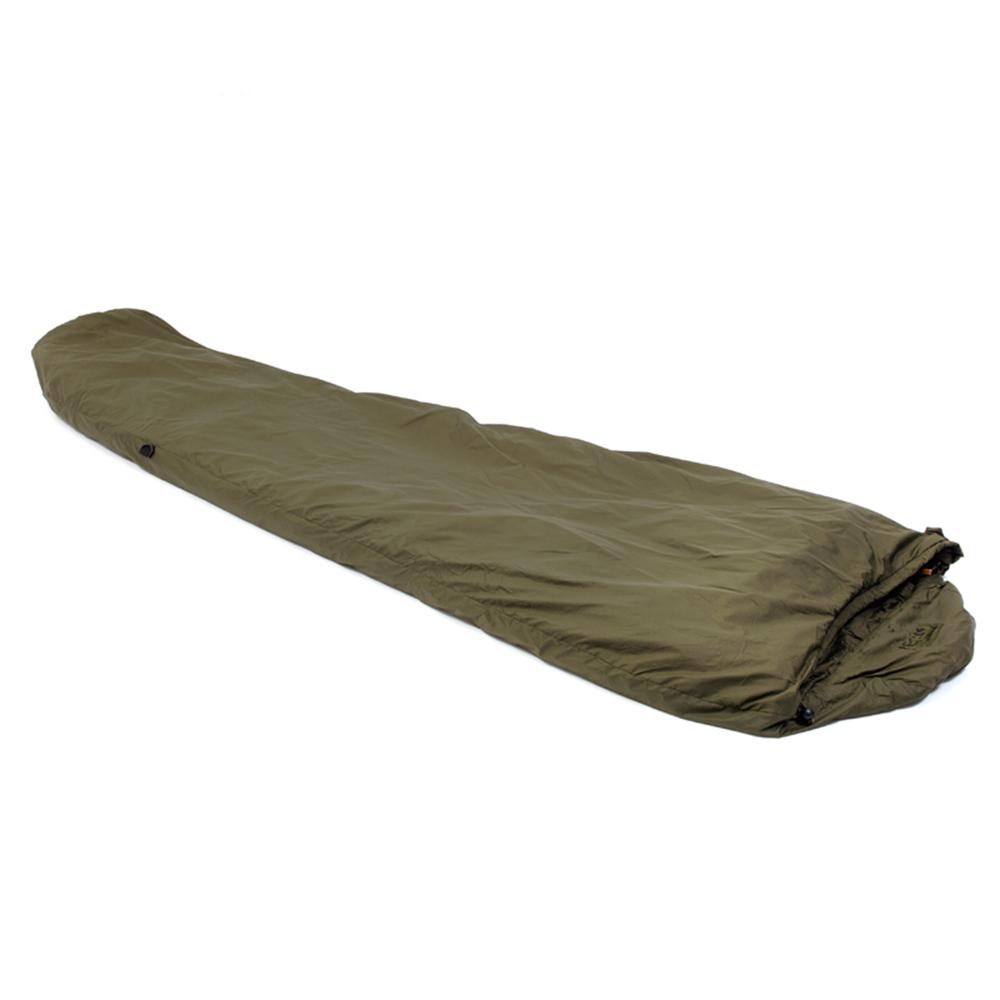 Chattanooga Snugpak Softie Elite 1 Olive lightweight sleeping bag with expand-a-panel for versatile outdoor camping comfort.