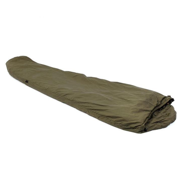 Chattanooga Snugpak Softie Elite 1 Olive lightweight sleeping bag with expand-a-panel for versatile outdoor camping comfort.