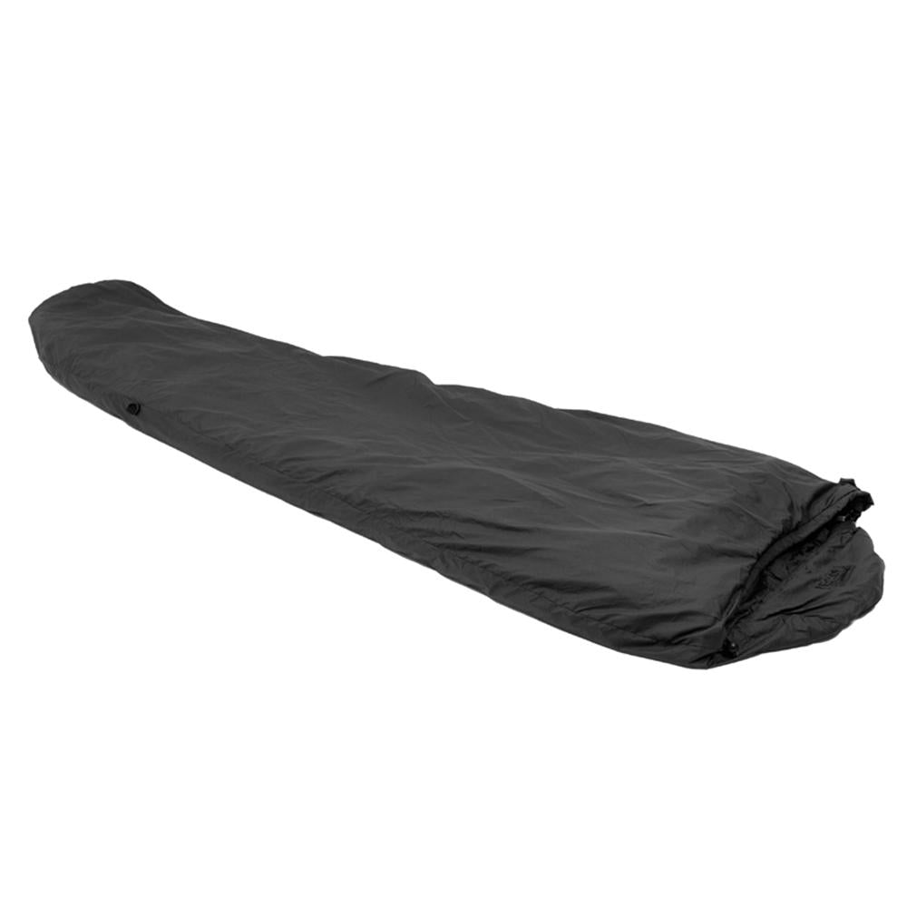 Chattanooga Snugpak Softie Elite 1 black lightweight sleeping bag with compact design and thermal insulation for outdoor camping.
