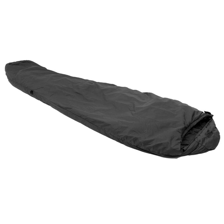 Chattanooga Snugpak Softie Elite 3 black lightweight camping sleeping bag with insulated design for outdoor sleeping comfort