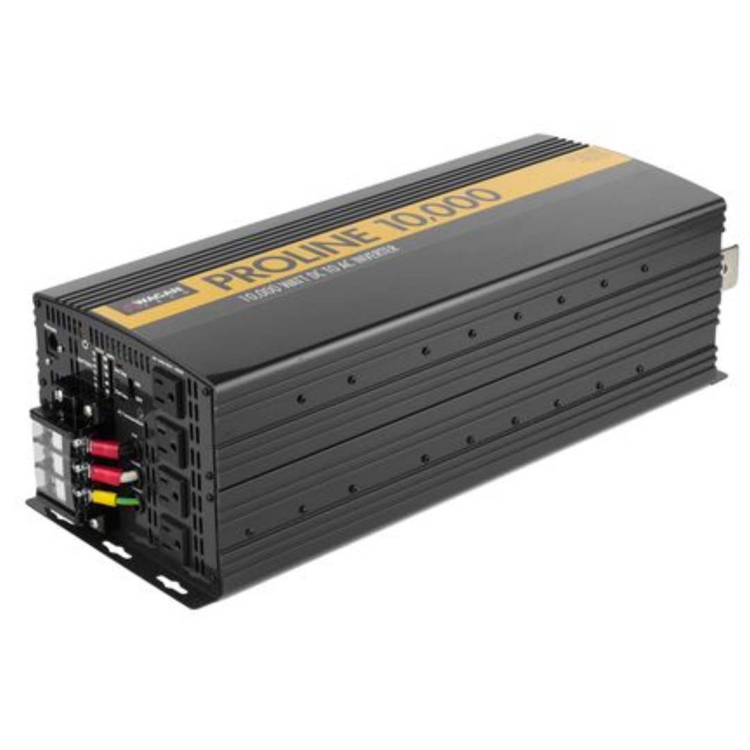 Wagan Corporation 10000W Modified Sine Wave Power Inverter with Remote 3748