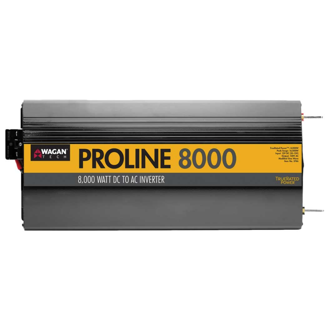 Wagan Corporation 8000W Modified Sine Wave Power Inverter Heavy Duty 3746