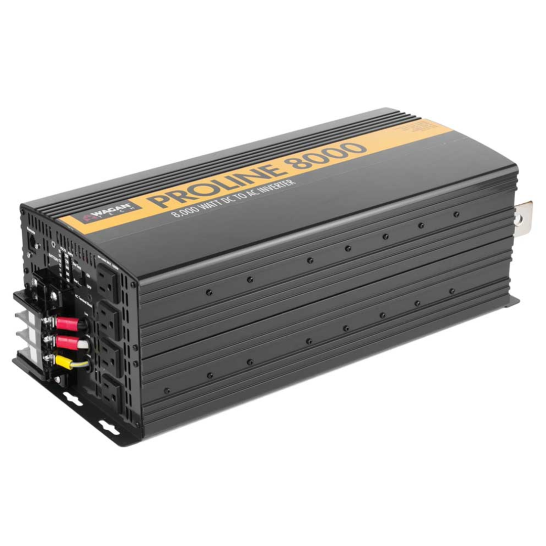 Wagan Corporation 8000W Modified Sine Wave Power Inverter Heavy Duty 3746