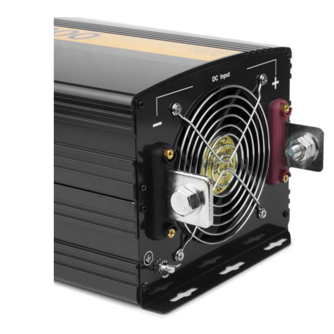 Wagan Corporation 10000W Modified Sine Wave Power Inverter with Remote 3748