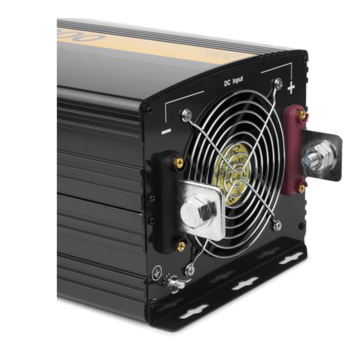 Wagan Corporation 10000W Modified Sine Wave Power Inverter with Remote 3748