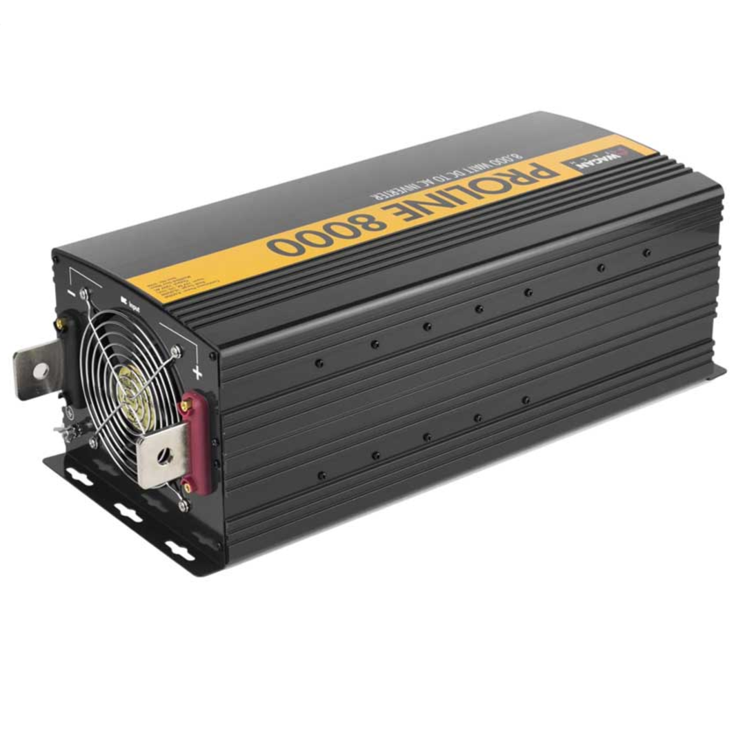 Wagan Corporation 8000W Modified Sine Wave Power Inverter Heavy Duty 3746