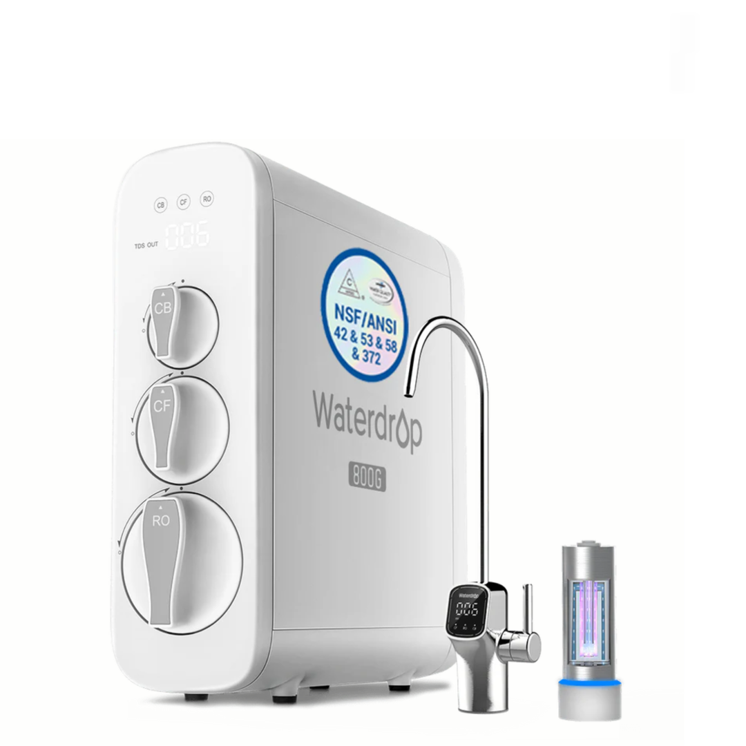 Waterdrop 800 GPD Tankless RO Purifier