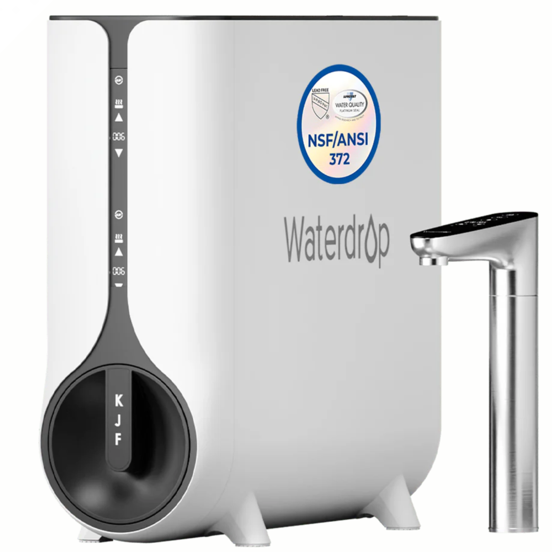 Waterdrop K6 Instant Hot Water Dispenser Reverse Osmosis Tankless System 600 GPD