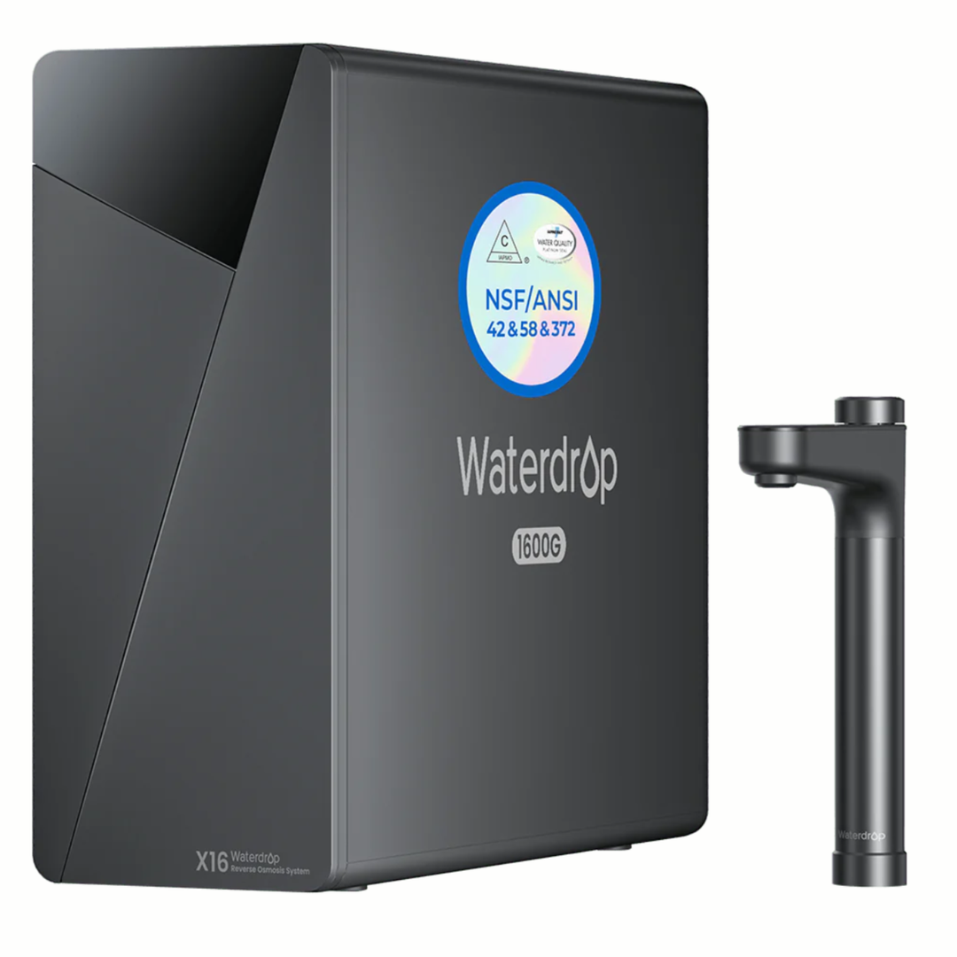 Waterdrop X Series Tankless Undersink Reverse Osmosis