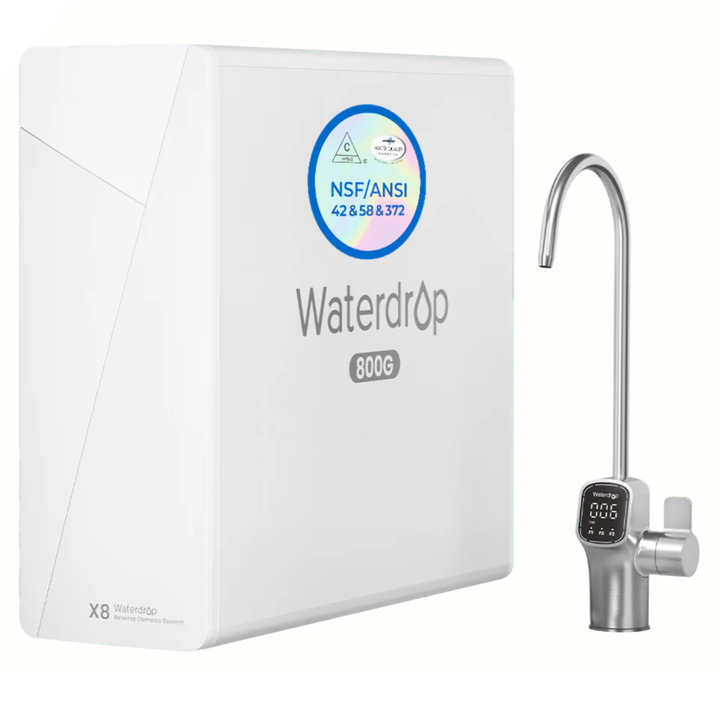 Waterdrop X Series Reverse Osmosis System