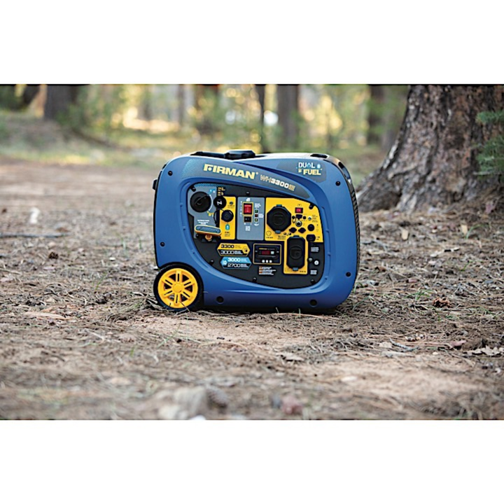 Firman Generators 3300 Watt Dual Fuel Portable Inverter Generator Electric Start - POWER FIT SHOP — Powering Preparedness, Health &amp; Home