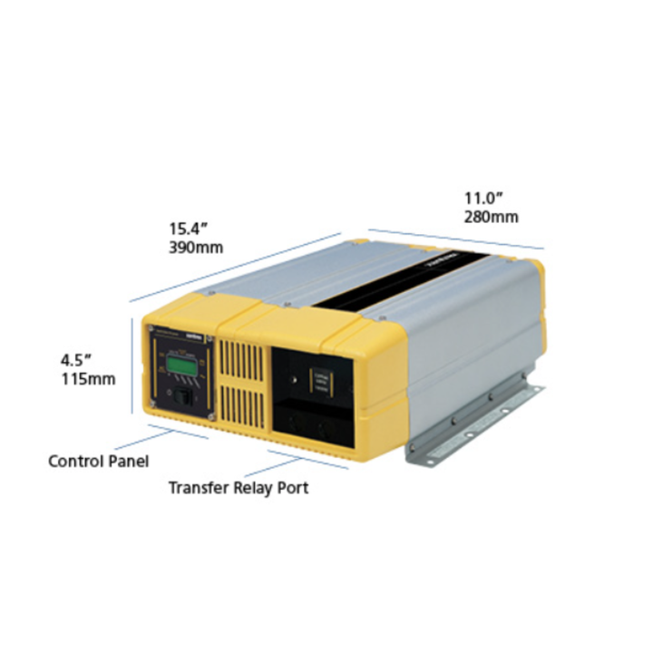 Xantrex PROsine 1800 Watt Pure Sine Wave Inverter Reliable AC Power 806-1800