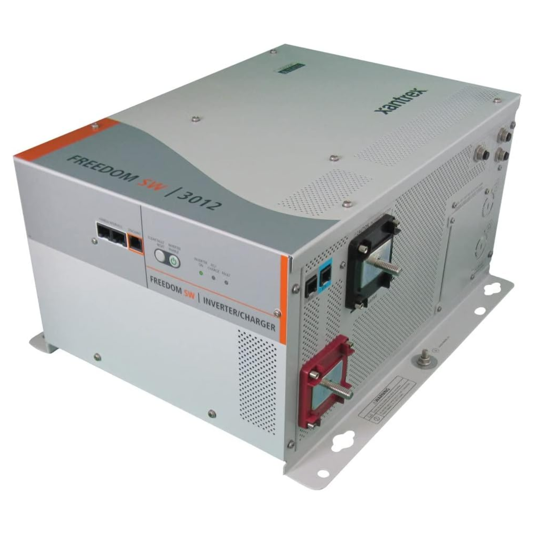Xantrex Freedom SW 3000 Watt Pure Sine Inverter Charger Reliable Power 815-3012