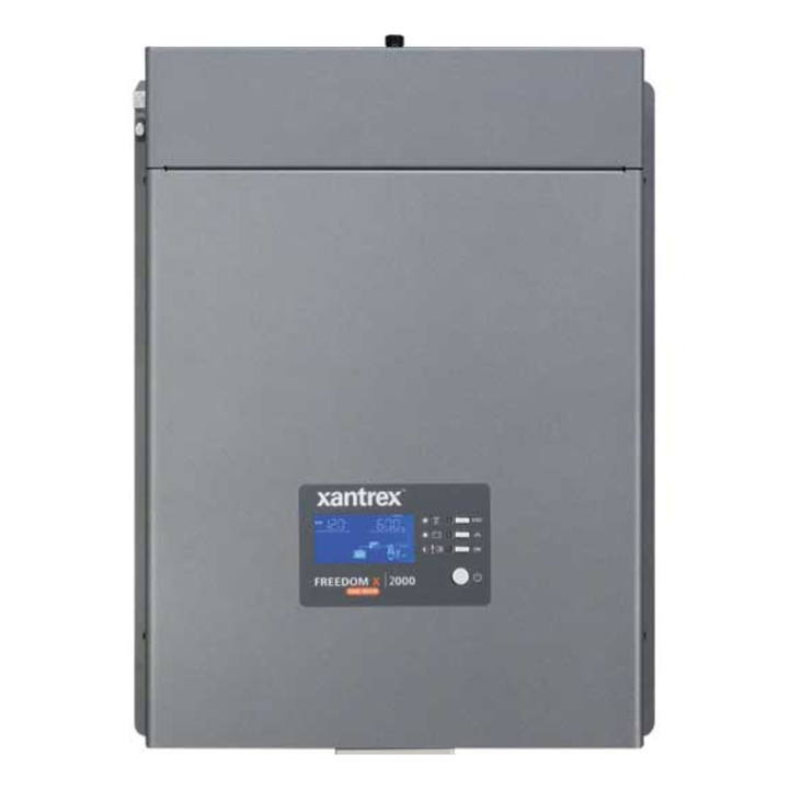 Xantrex Freedom X 2000 Watt Pure Sine Inverter Reliable AC Power 817-2000-21