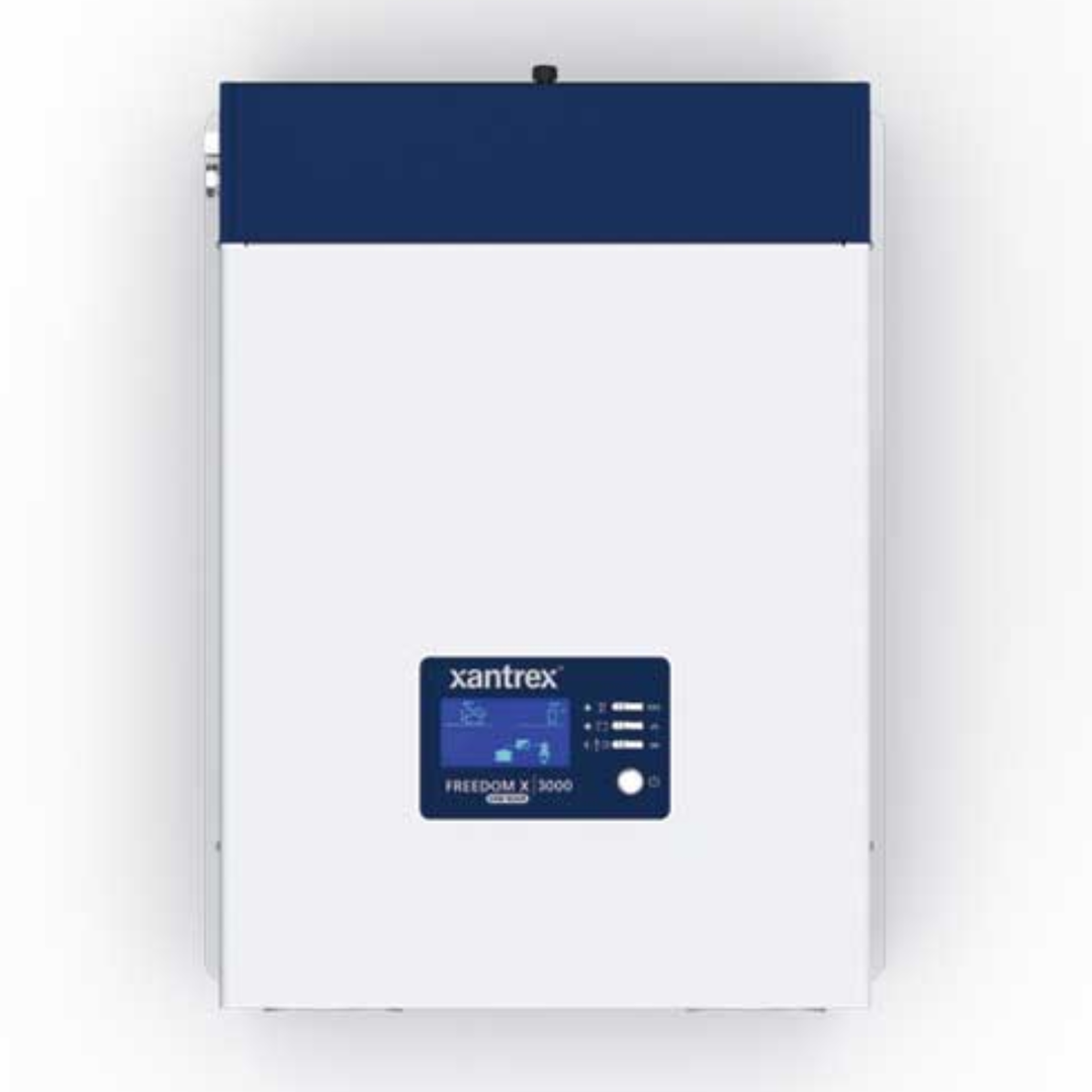 Xantrex Freedom X 3000 Watt Pure Sine Inverter Reliable AC Power 817-3000