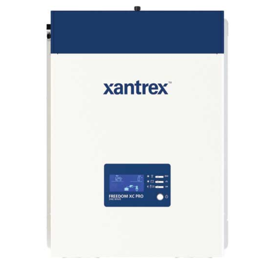 Xantrex Freedom XC Pro 2000W Pure Sine Inverter Charger Reliable Power 818-2010