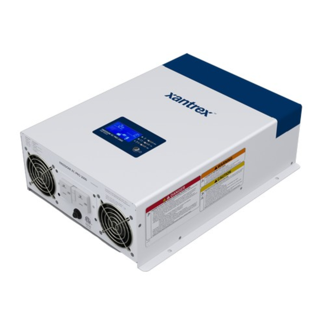 Xantrex Freedom XC Pro 2000W Pure Sine Inverter Charger Reliable Power 818-2010