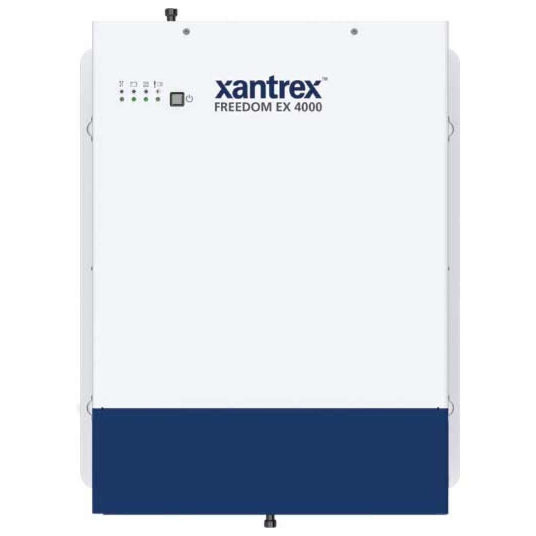 Xantrex Freedom EX 4000W Pure Sine Inverter Charger 80A 48VDC XAN820-4080-41
