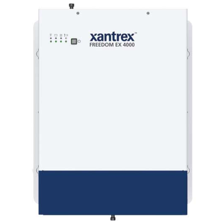 Xantrex Freedom EX 4000W Pure Sine Inverter Charger 80A 48VDC XAN820-4080-41