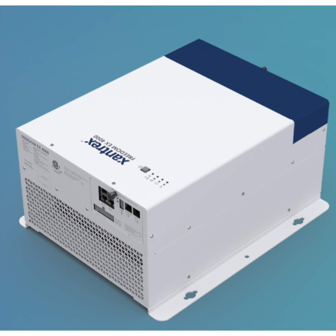 Xantrex Freedom EX 4000W Pure Sine Inverter Charger 80A 48VDC XAN820-4080-41