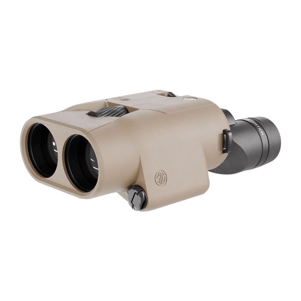 Sig Sauer Zulu6 HDX PRO 20x42mm Image Stabilized Binocular FDE Waterproof New
