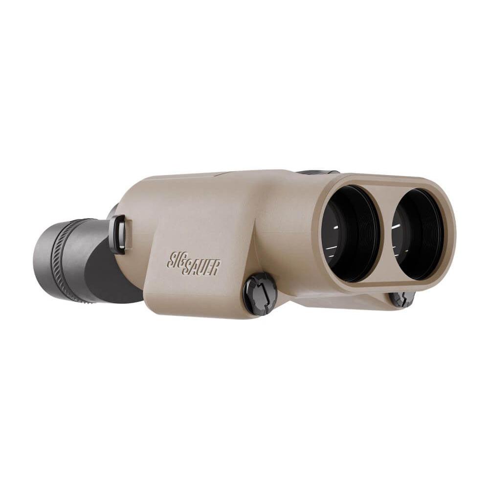 Sig Sauer Zulu6 HDX PRO 20x42mm Image Stabilized Binocular FDE Waterproof New