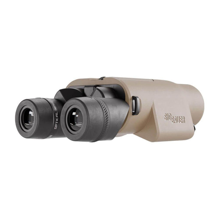 Sig Sauer Zulu6 HDX PRO 20x42mm Image Stabilized Binocular FDE Waterproof New