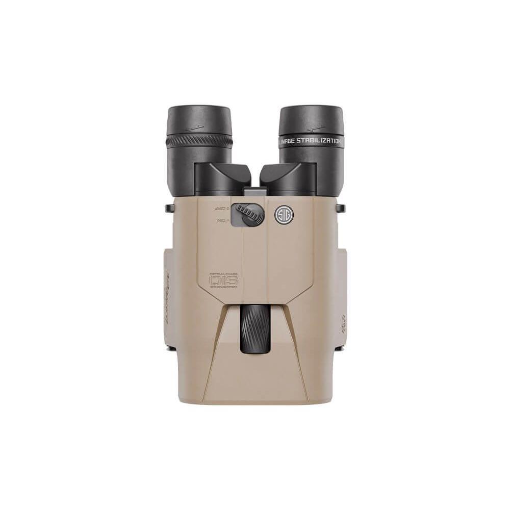 Sig Sauer Zulu6 HDX PRO 20x42mm Image Stabilized Binocular FDE Waterproof New