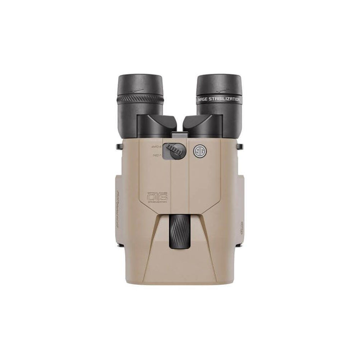 Sig Sauer Zulu6 HDX PRO 20x42mm Image Stabilized Binocular FDE Waterproof New