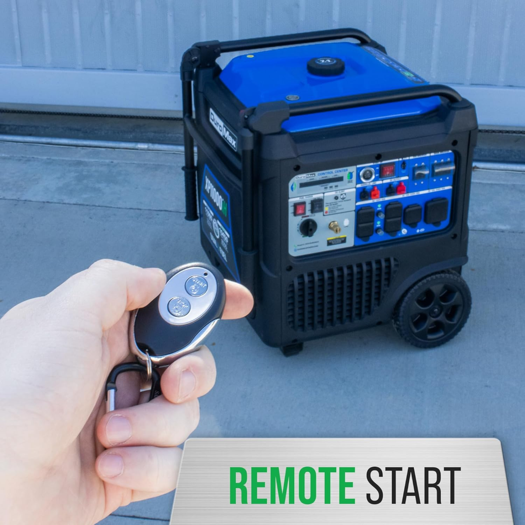 DuroMax XP11000iH 11000 Watt Dual Fuel Portable Digital Inverter Generator - POWER FIT SHOP — Powering Preparedness, Health &amp; Home