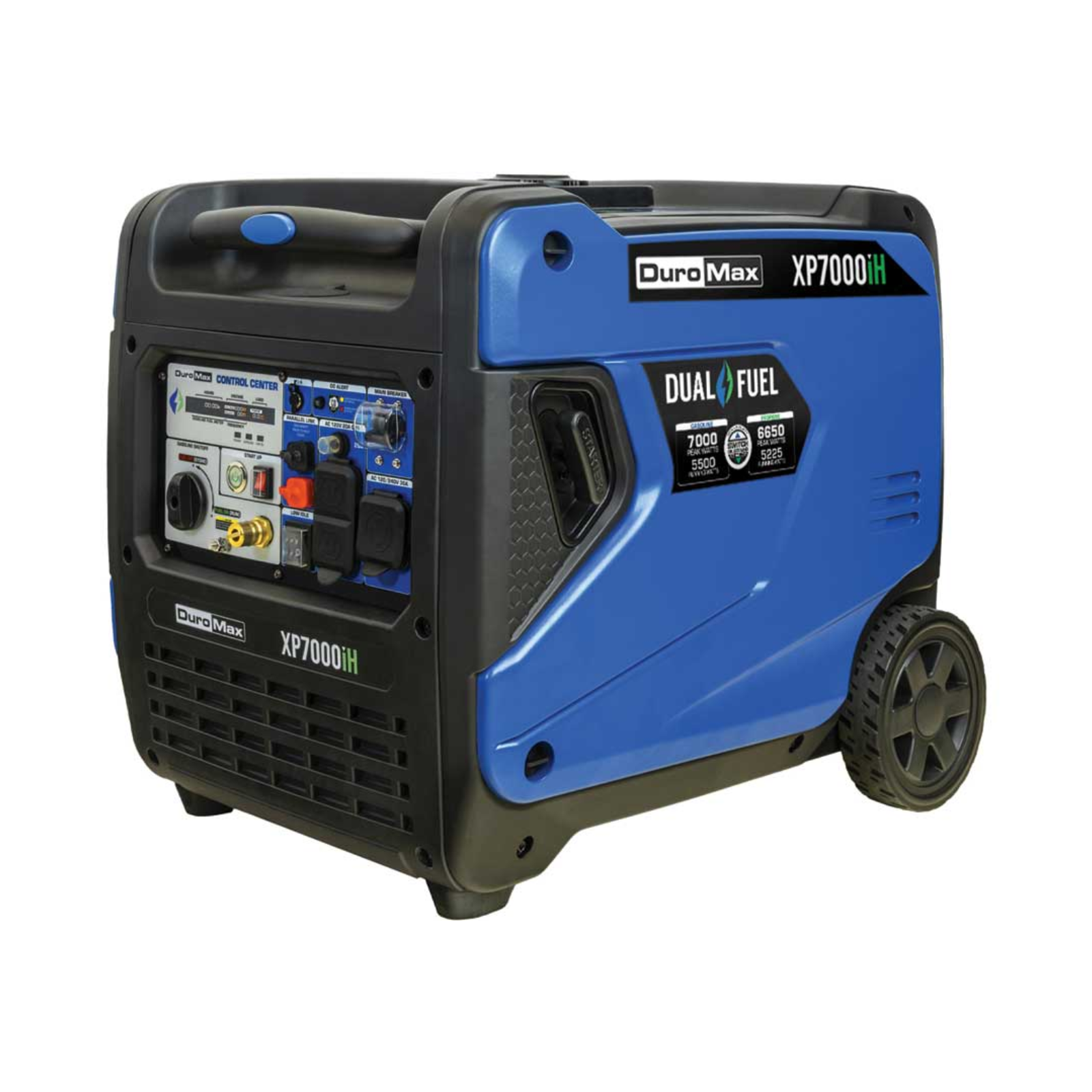 DuroMax XP7000iH 7000 Watt Dual Fuel Portable Inverter Generator Quiet - POWER FIT SHOP — Powering Preparedness, Health & Home