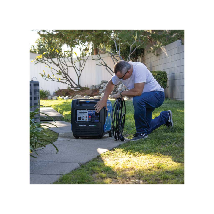 DuroMax XP7000iH 7000 Watt Dual Fuel Portable Inverter Generator Quiet - POWER FIT SHOP — Powering Preparedness, Health &amp; Home