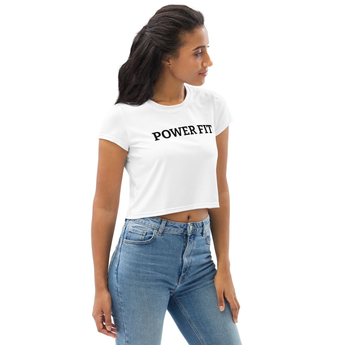 Dynamic Power Crop Top Premium Femme