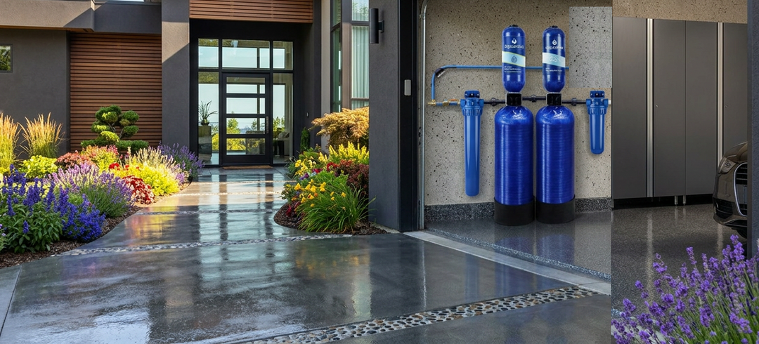 The Villages Whole House Water Filter + Salt-Free Conditioner