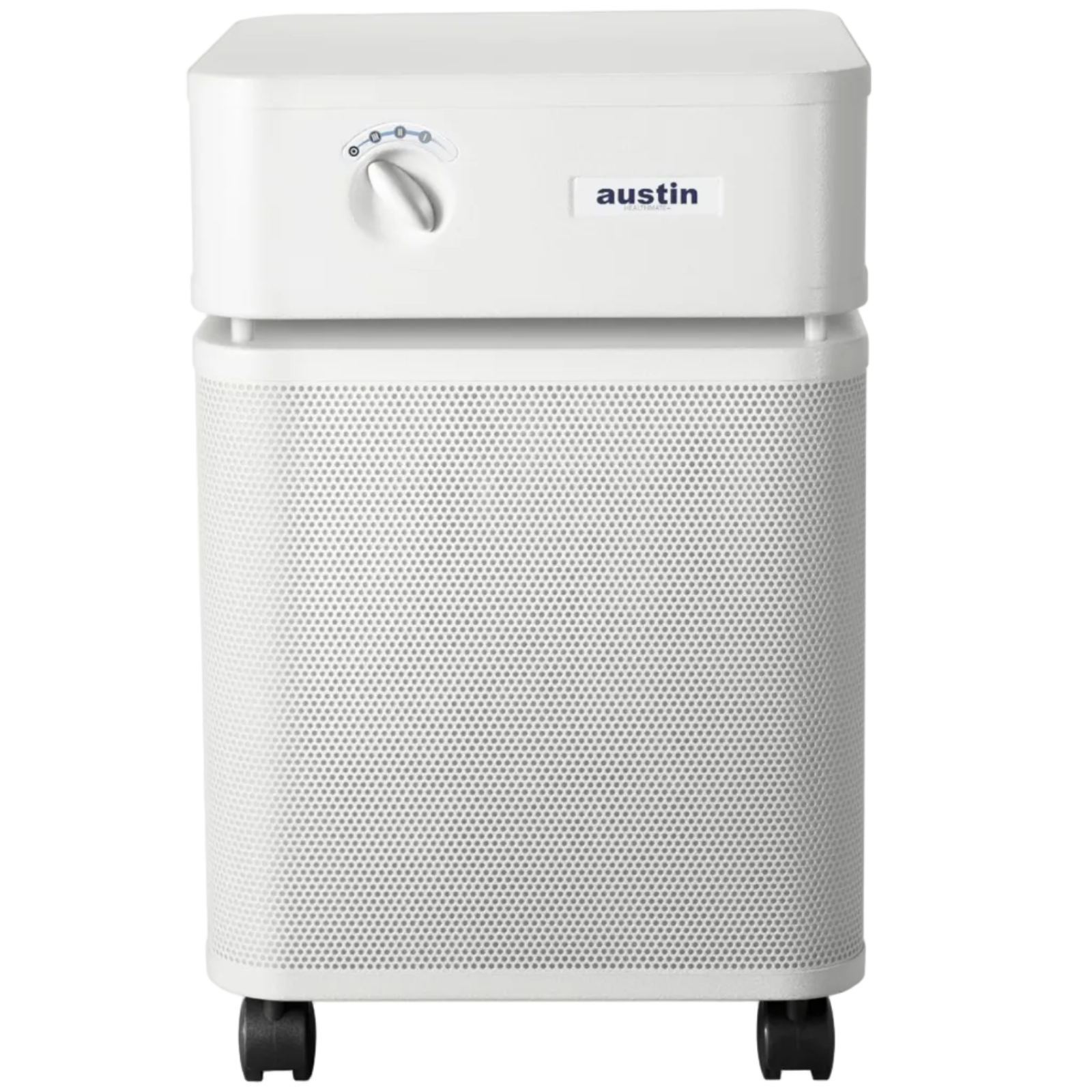 Austin Air HealthMate Plus Standard 220V Air Purifier For Home HM450 White