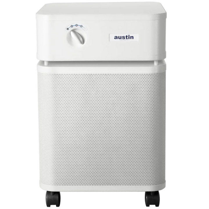 Austin Air HealthMate Plus Standard 220V Air Purifier For Home HM450 White