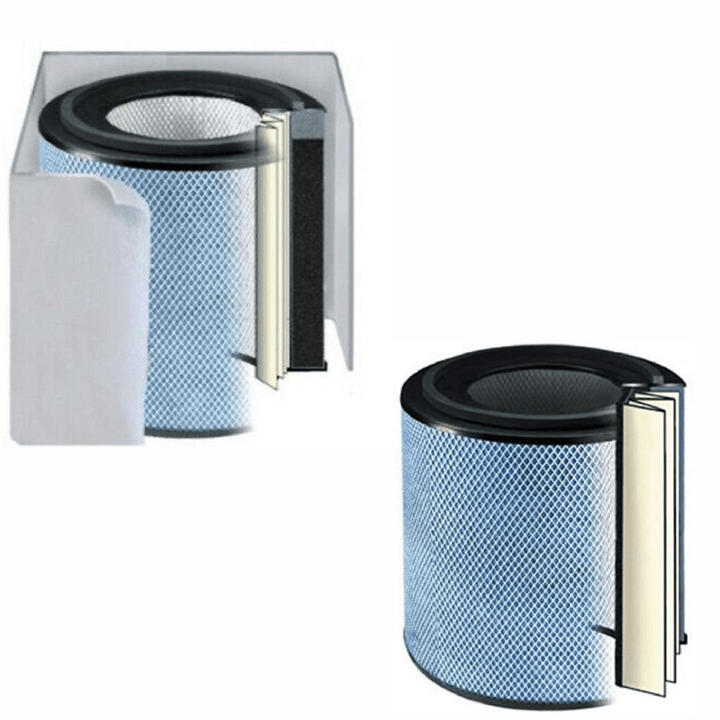 Austin Air Qty 1 Junior Filter HEPA + Qty 1 Junior Plus Filter White - POWER FIT SHOP — Powering Preparedness, Health &amp; Home