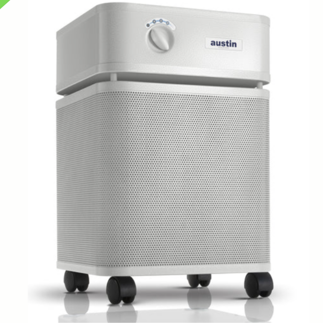 Austin Air HealthMate HM400 Air Purifier 220V 4 Stage Filtration Sandstone
