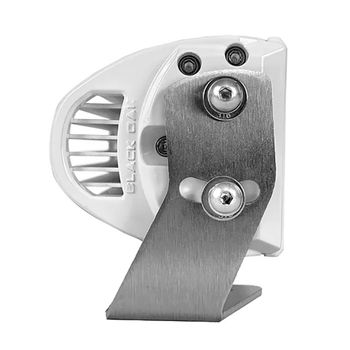 Black Oak LED Pro Series 3.0 Curved Double Row 50" Light Bar White Housing