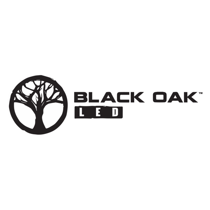 Black Oak LED Pro Series 3.0 Single Row 40" Light Bar Combo Optics White Housing