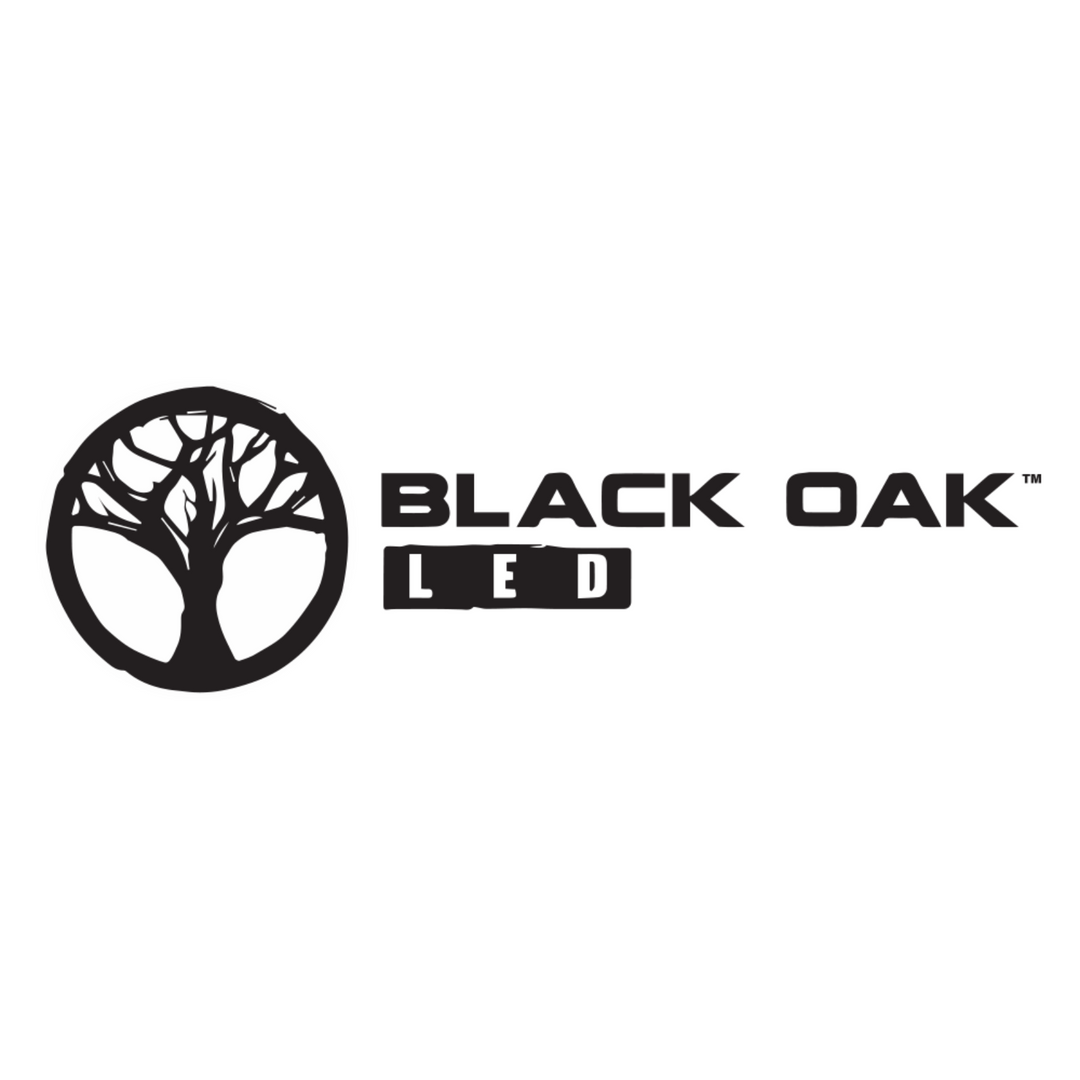 Black Oak LED Ultraviolet UV Rock Lights Accent UV LED Black Housing