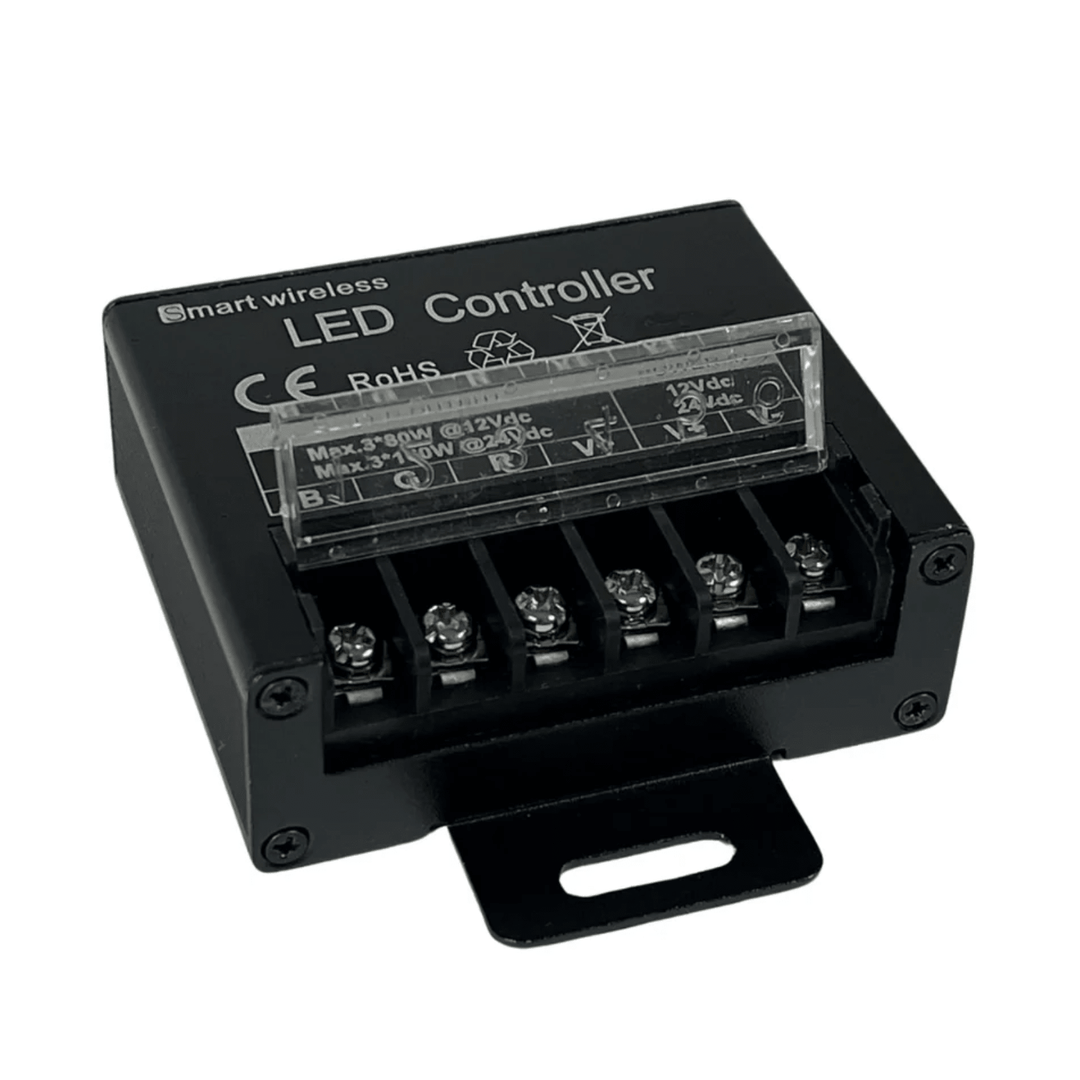 Black Oak LED RGB Controller With Wireless Remote New - POWER FIT SHOP — Powering Preparedness, Health &amp; Home