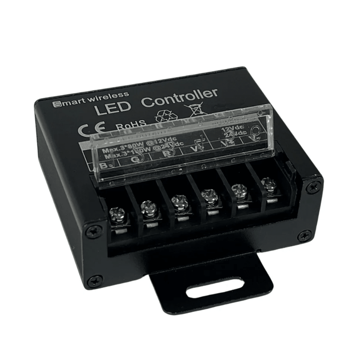 Black Oak LED RGB Controller With Wireless Remote New - POWER FIT SHOP — Powering Preparedness, Health &amp; Home