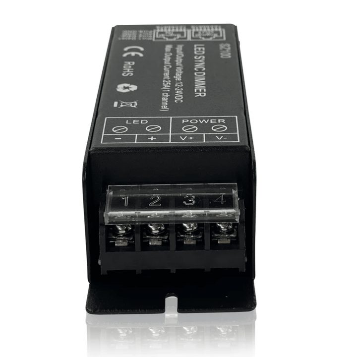 Black Oak LED RGB Controller With Wireless Remote New - POWER FIT SHOP — Powering Preparedness, Health &amp; Home