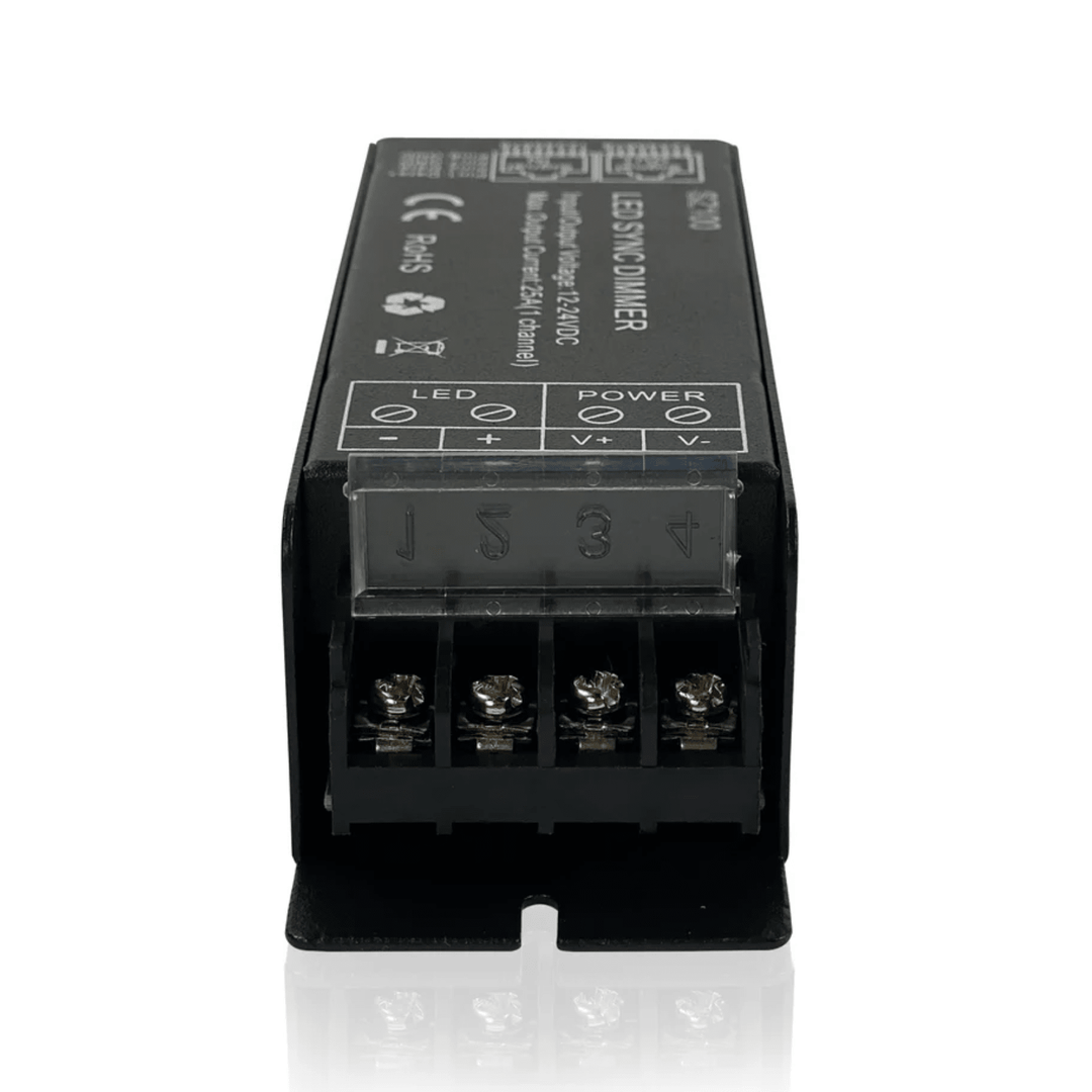 Black Oak LED RGB Controller With Wireless Remote New - POWER FIT SHOP — Powering Preparedness, Health &amp; Home