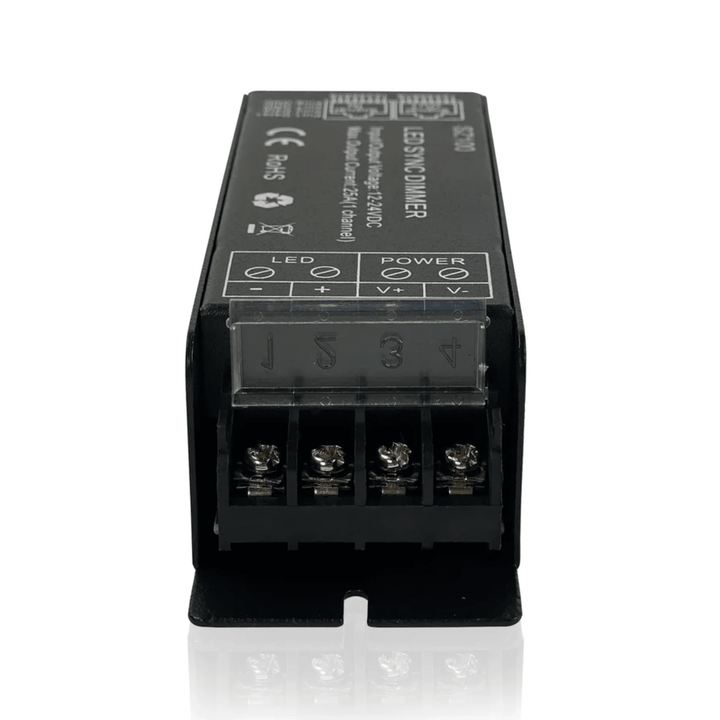 Black Oak LED RGB Controller With Wireless Remote New - POWER FIT SHOP — Powering Preparedness, Health &amp; Home
