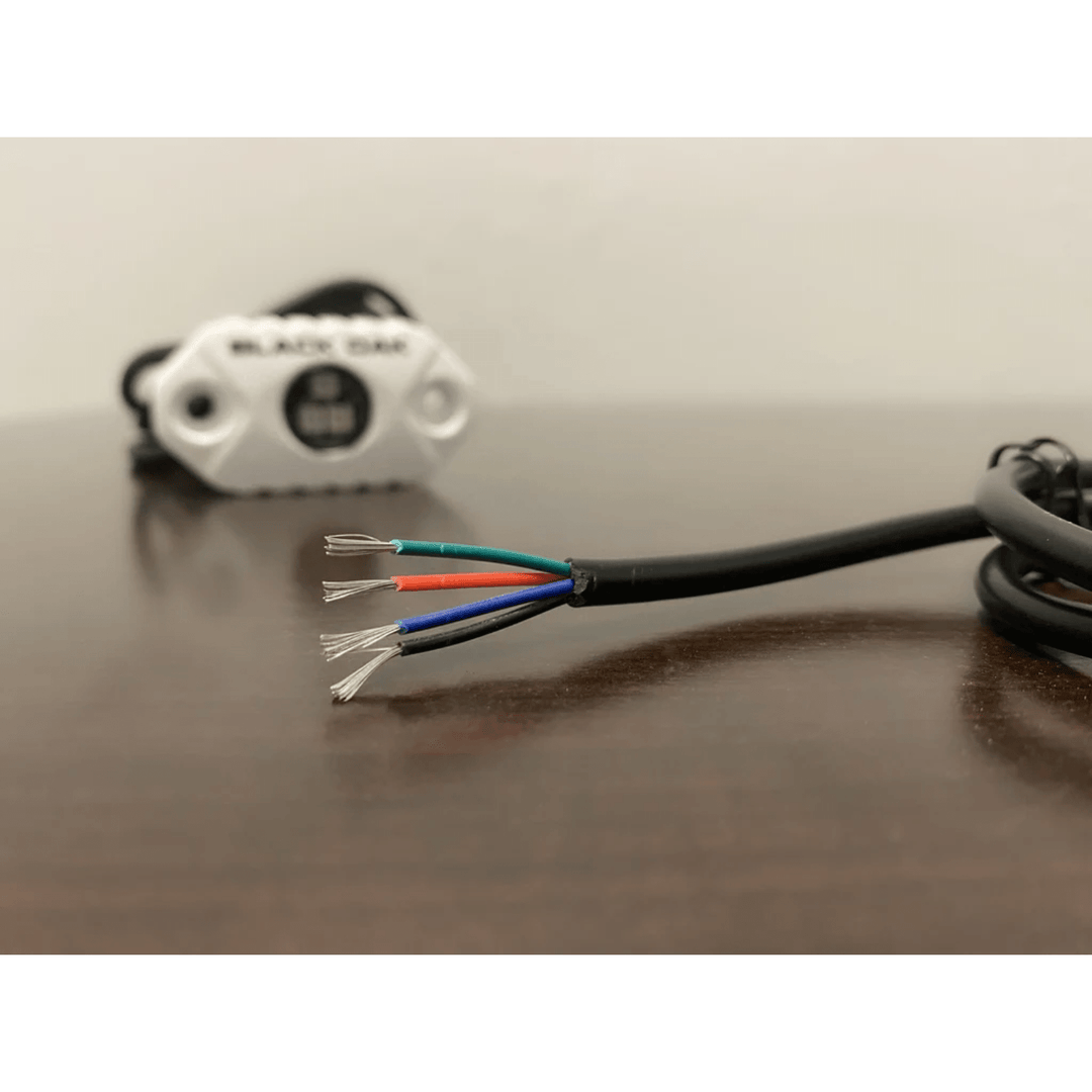 Black Oak LED RGB Wire Insulated 22 AWG Tinned Copper New - POWER FIT SHOP — Powering Preparedness, Health &amp; Home