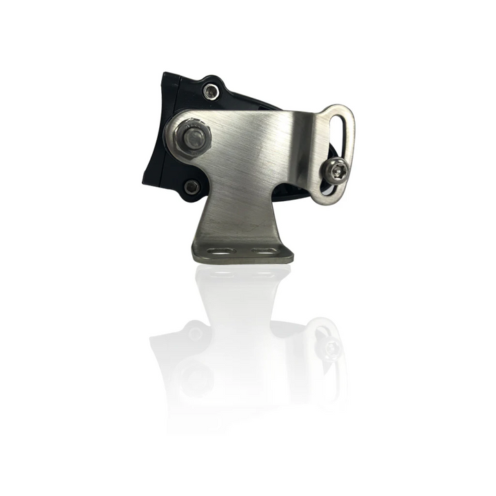 Black Oak LED 10" Single Row LED Light Bar Combo Optics Black Housing