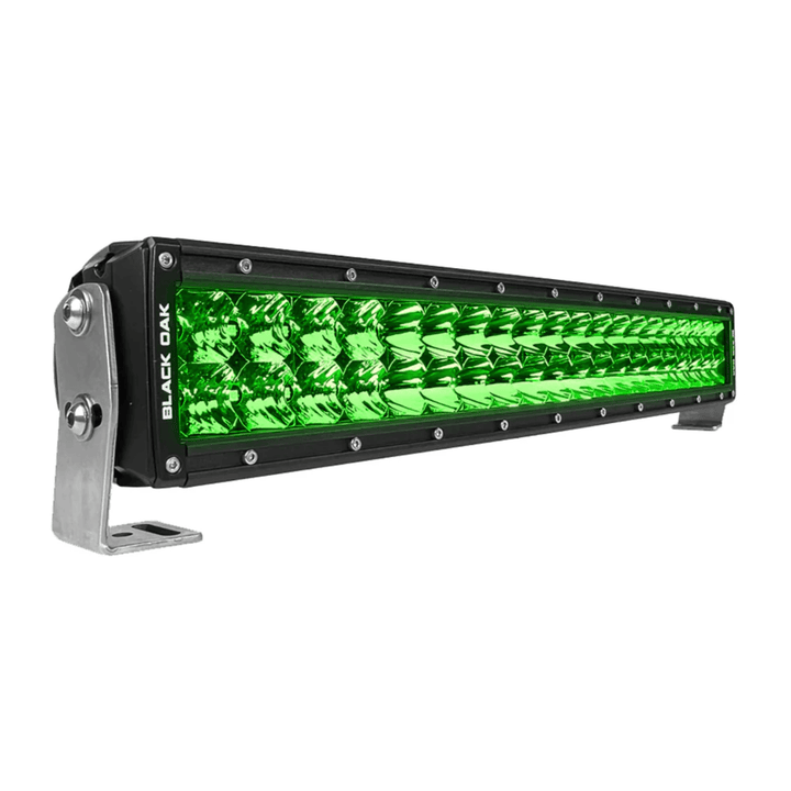 Black Oak LED 30 Inch Curved Green Predator Double Row Light Bar Combo Optics - POWER FIT SHOP — Powering Preparedness, Health &amp; Home